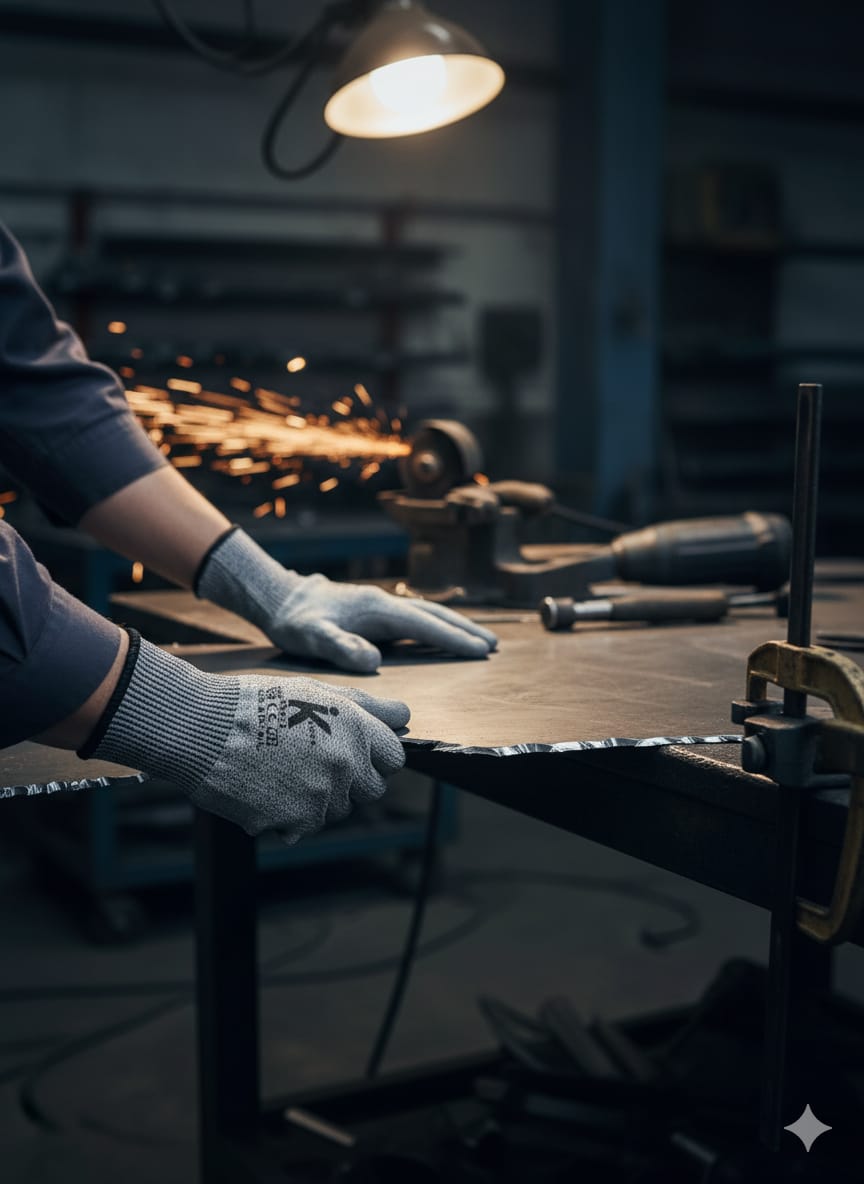 Cut Resistant Gloves (Level 3)