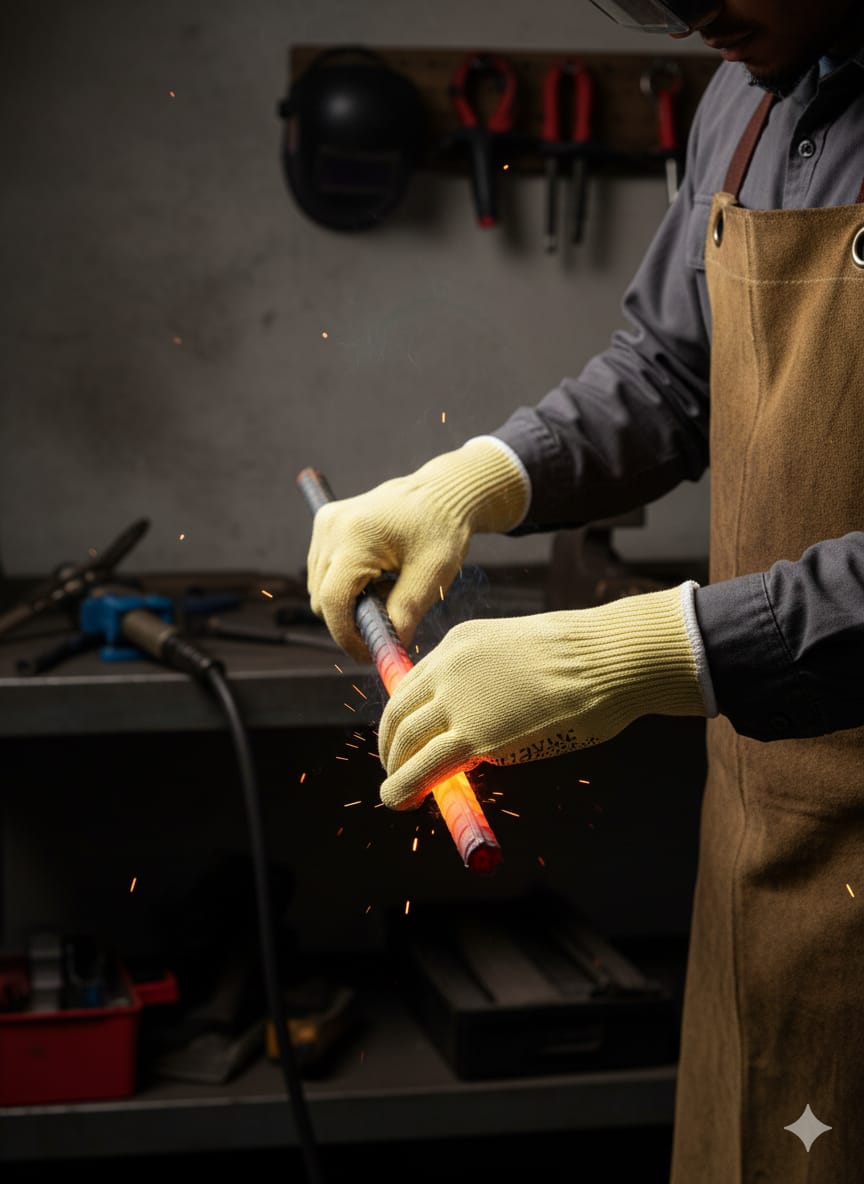 Kevlar Heat Resistant Gloves