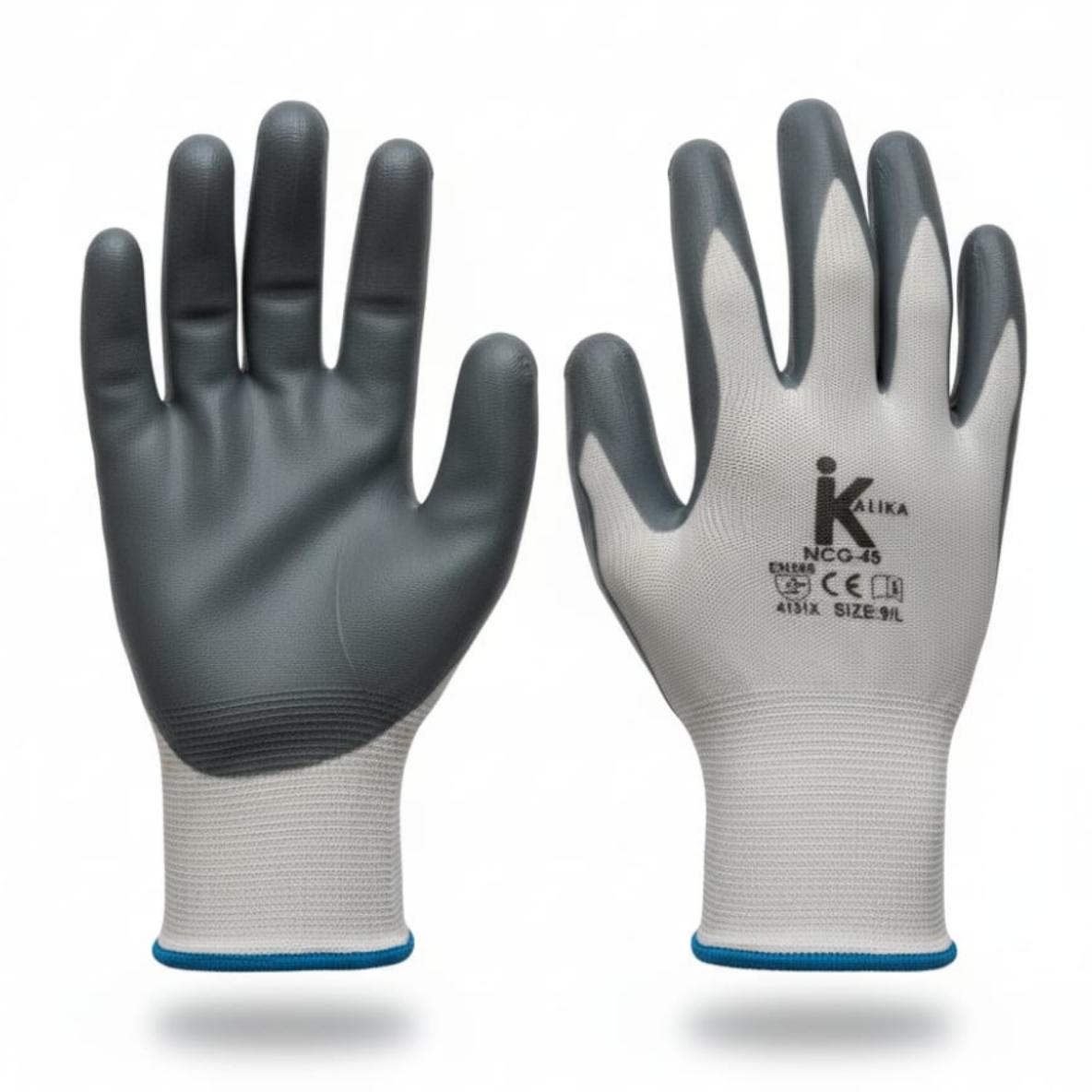 Nitrile Coated Gloves -45